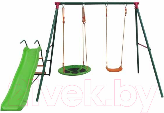 Изображение товара Игровой комплекс DFC MSS-02 (c горкой)