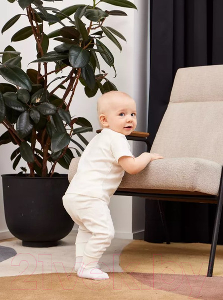 Изображение товара Набор футболок для малышей Rant Mosaic / 4675/2  (р.86, зеленый)