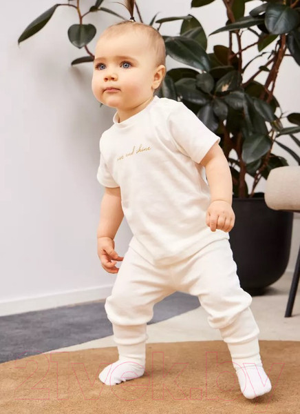 Изображение товара Набор футболок для малышей Rant Mosaic / 4675/2  (р.86, зеленый)