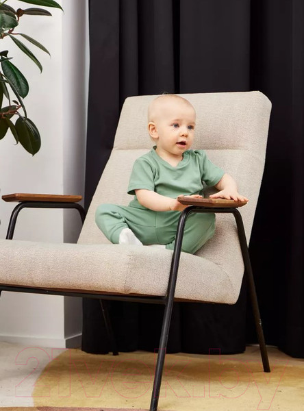 Изображение товара Набор футболок для малышей Rant Mosaic / 4675/2  (р.86, зеленый)