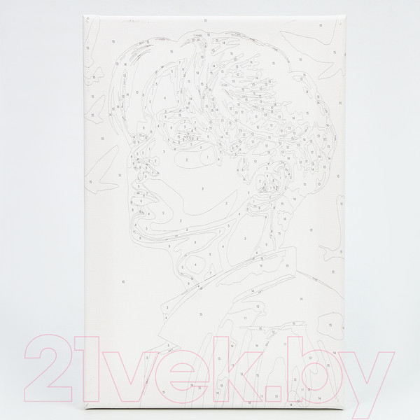 Изображение товара Картина по номерам Школа талантов Корейский мальчик / 9827436