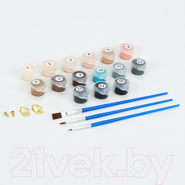 Изображение товара Картина по номерам Школа талантов Корейский мальчик / 9827436