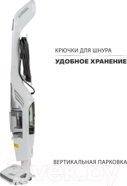 Изображение товара Вертикальный пылесос Pioneer VC465S