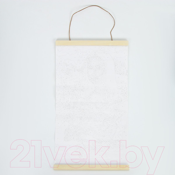 Изображение товара Картина по номерам Школа талантов Кот на руках / 9827430