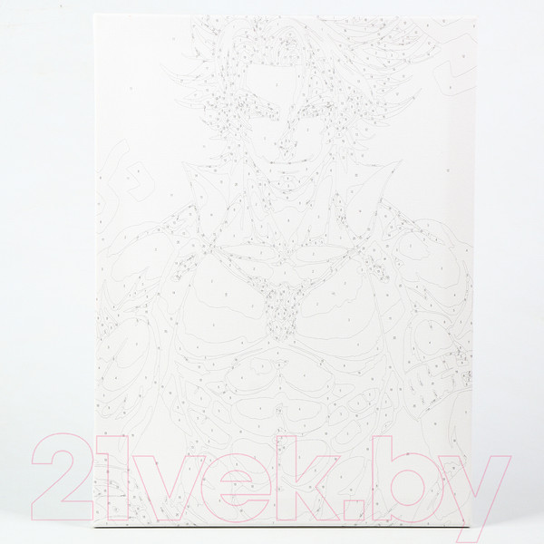 Изображение товара Картина по номерам Школа талантов Накаченный парень / 9827434