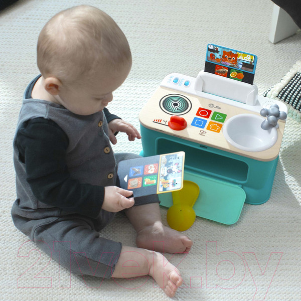 Изображение товара Кухонная плита игрушечная Hape Учусь готовить / 12933_HP
