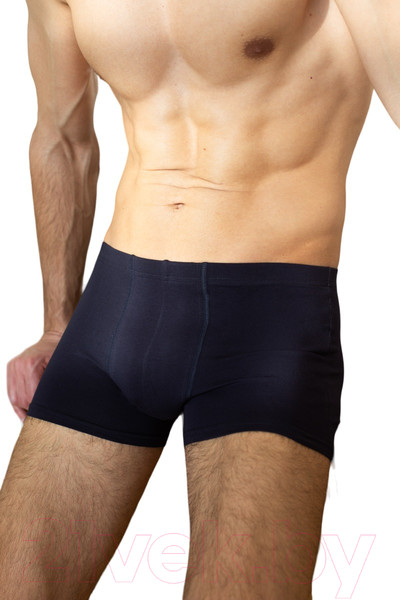 Изображение товара Трусы мужские Chobot 40-0001 / 01 (р-р 44-46, темно-синий)