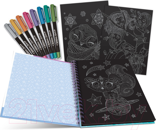 Изображение товара Блокнот-гравюра Nebulous Stars Isadora / 11136_NSDA