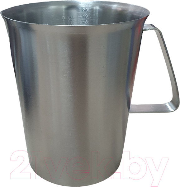 Изображение товара Мерная емкость No Brand Стакан нержавеющая сталь 304 (1.5л)