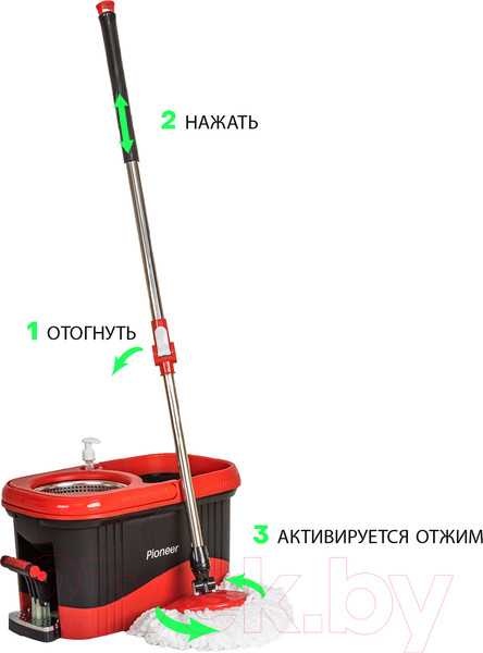 Изображение товара Набор для уборки Pioneer 7112S