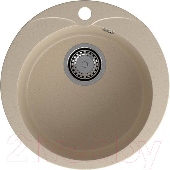 Изображение товара Мойка кухонная GranFest GF-R480 (кашемир)