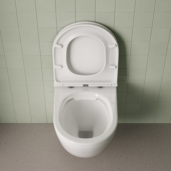 Изображение товара Унитаз подвесной IDDIS Blanco BLARNSEi25