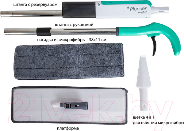 Изображение товара Швабра-моп Pioneer MS030