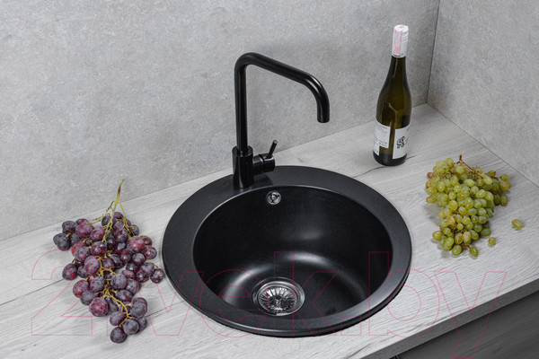 Изображение товара Мойка кухонная Marblan Orbi (оникс)