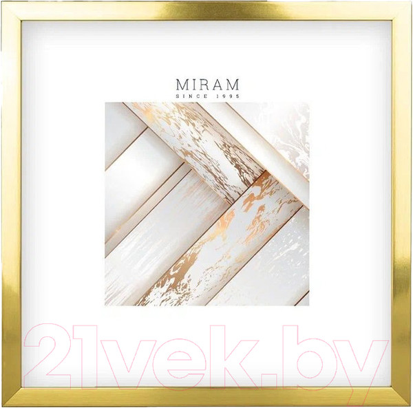 Изображение товара Рамка Мирам 641811-11 (25x25)
