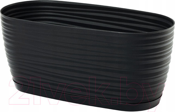 Изображение товара Кашпо Formplastic Sahara Petit / FP-3130-015 (черный)