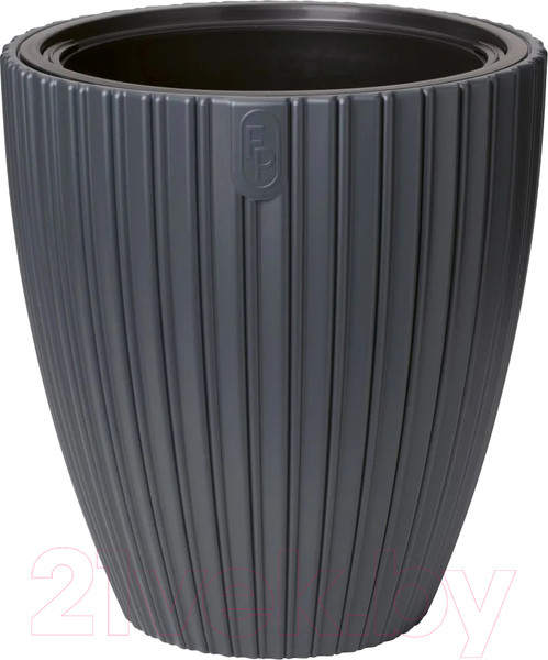 Изображение товара Кашпо Formplastic Mika / FP-5090-014  (антрацит)