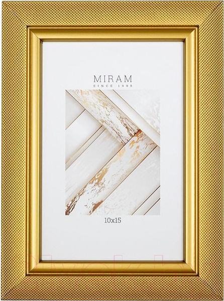 Изображение товара Рамка Мирам 646218-4 (10x15)
