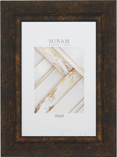 Изображение товара Рамка Мирам 646238-4 (10x15)