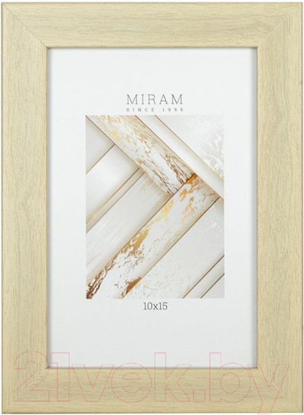 Изображение товара Рамка Мирам 650045-4 (10x15)