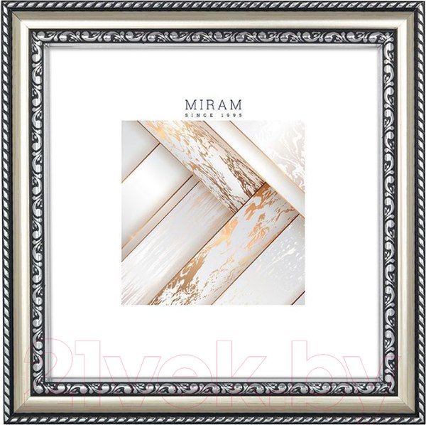 Изображение товара Рамка Мирам 644821-11 (25x25)