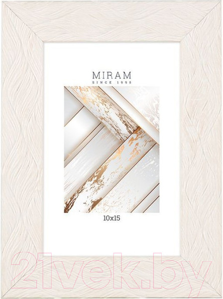 Изображение товара Рамка Мирам 651668-4 (10x15)