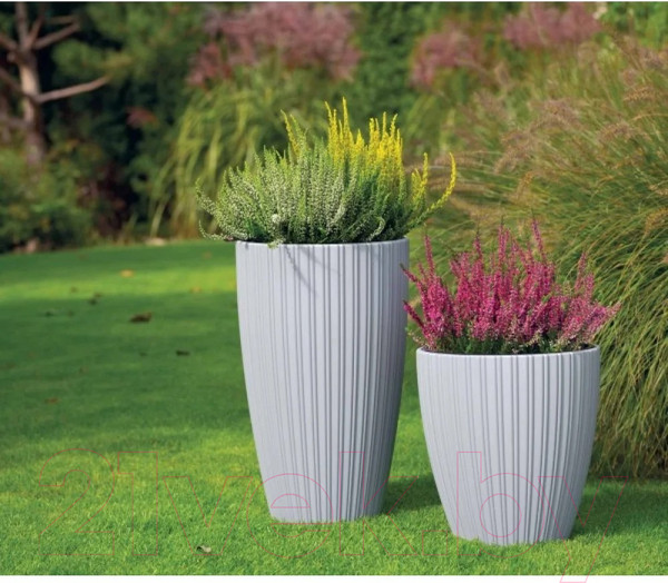 Изображение товара Кашпо Formplastic Mika / FP-5090-040  (платина)