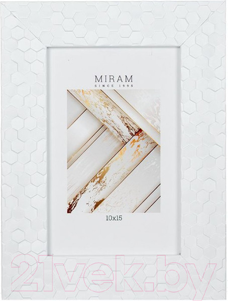 Изображение товара Рамка Мирам 651660-4 (10x15)