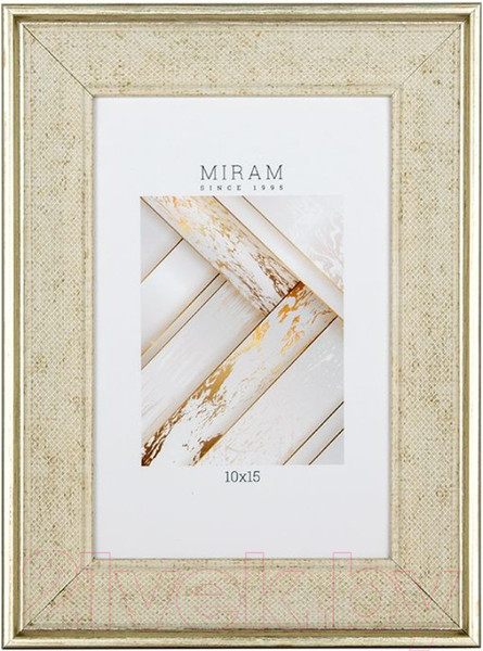 Изображение товара Рамка Мирам 657144-4 (10x15)