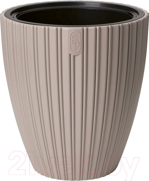 Изображение товара Кашпо Formplastic Mika / FP-5090-051 (серо-бежевый)