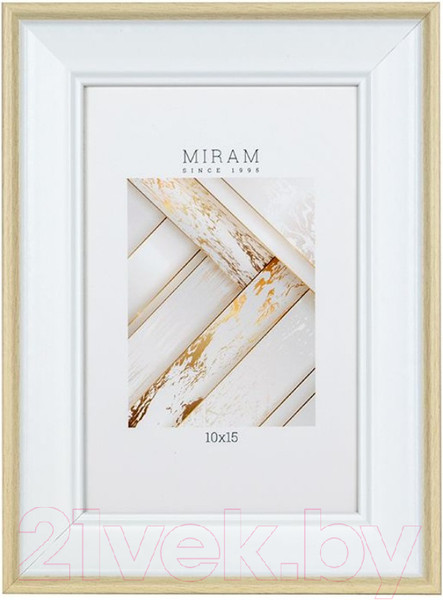 Изображение товара Рамка Мирам 657145-4 (10x15)