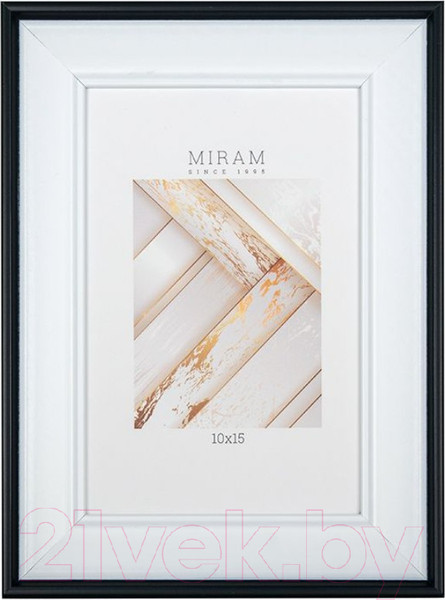 Изображение товара Рамка Мирам 657170-4 (10x15)