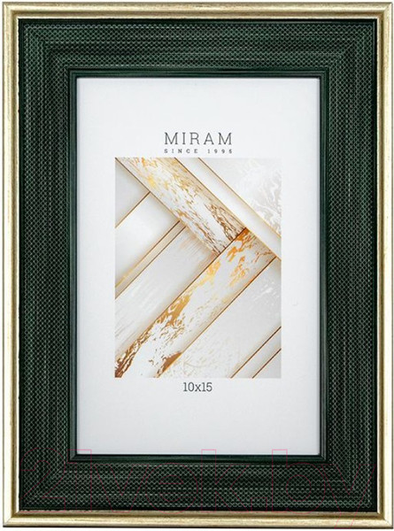 Изображение товара Рамка Мирам 657198-4 (10x15)