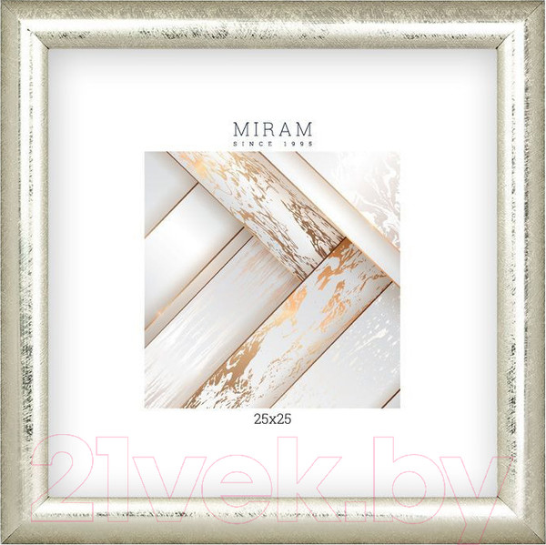 Изображение товара Рамка Мирам 647221-11 (25x25)