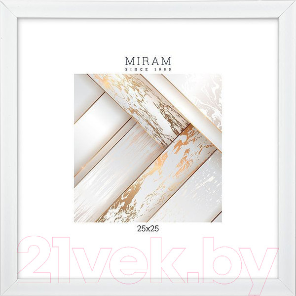Изображение товара Рамка Мирам 641861-11 (25x25)