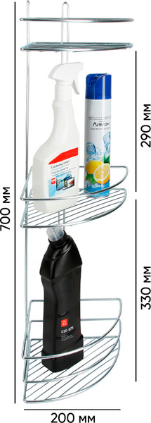 Изображение товара Полка для ванной Rosenberg RUS-385335