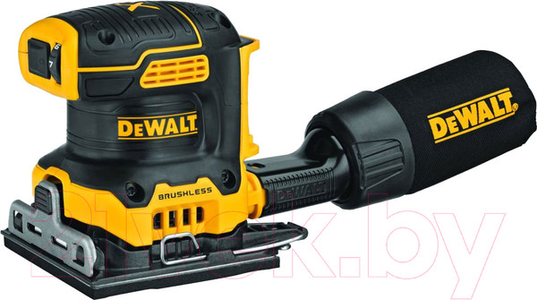 Изображение товара Профессиональная виброшлифмашина DeWalt DCW200N