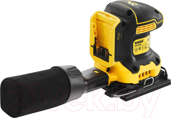 Изображение товара Профессиональная виброшлифмашина DeWalt DCW200N
