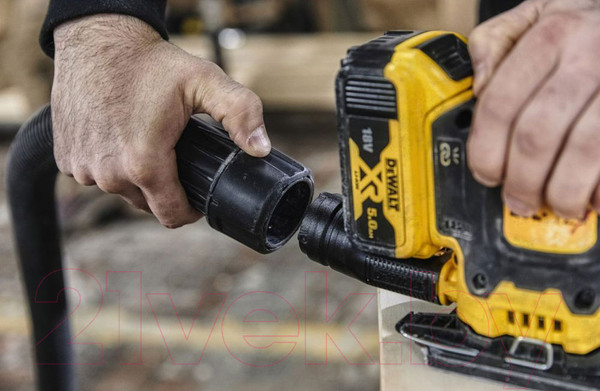 Изображение товара Профессиональная виброшлифмашина DeWalt DCW200N