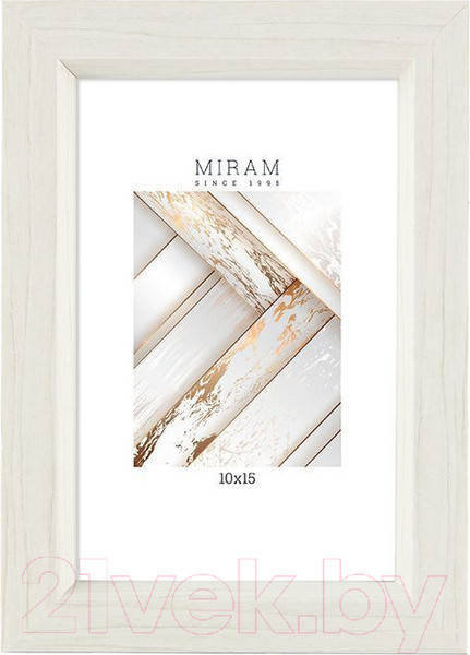 Изображение товара Рамка Мирам 640061-4 (10x15)