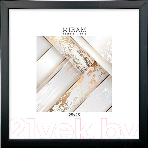 Изображение товара Рамка Мирам 641877-11 (25x25)
