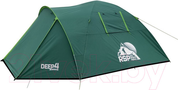 Изображение товара Палатка RSP Outdoor Deep 4 / T-DE-4-GN