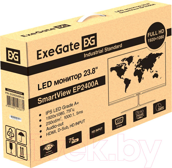 Изображение товара Монитор ExeGate SmartView EP2400A (EX295526RUS)