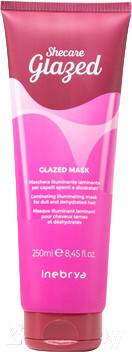 Изображение товара Маска для волос Inebrya Shecare Glazed Ламинирующая для восстановления волос (250мл)