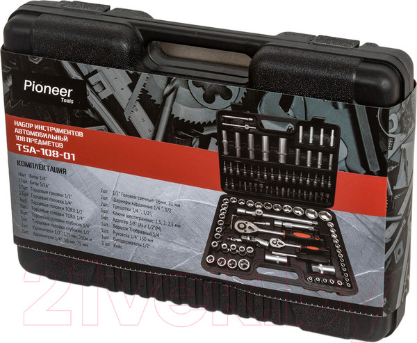 Изображение товара Универсальный набор инструментов Pioneer TSA-108-01
