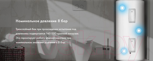 Изображение товара Накопительный водонагреватель Haier FCD-JTLD300 / GA0FB1E00RU