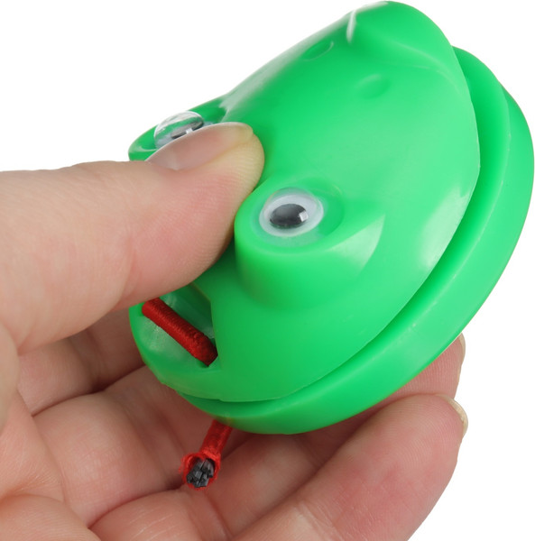 Изображение товара Набор погремушек Крошка Я Лягушата / 9952523 (3шт, зеленый)