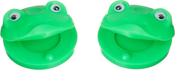 Изображение товара Набор погремушек Крошка Я Лягушата / 9952523 (3шт, зеленый)