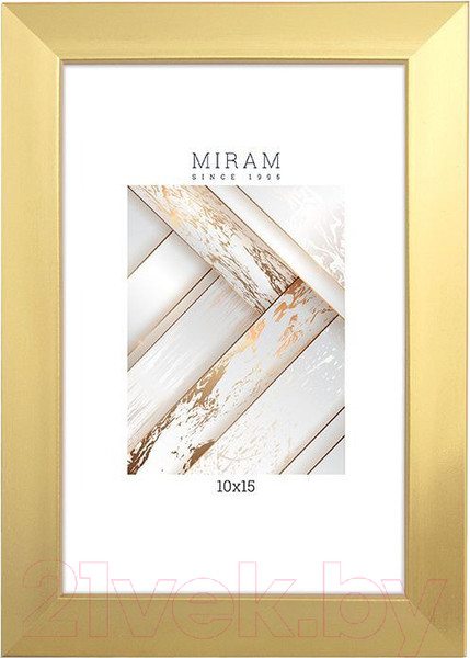 Изображение товара Рамка Мирам 641811-4 (10x15)