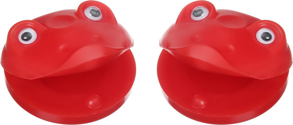 Изображение товара Набор погремушек Крошка Я Лягушата / 9952522 (3шт, красный)